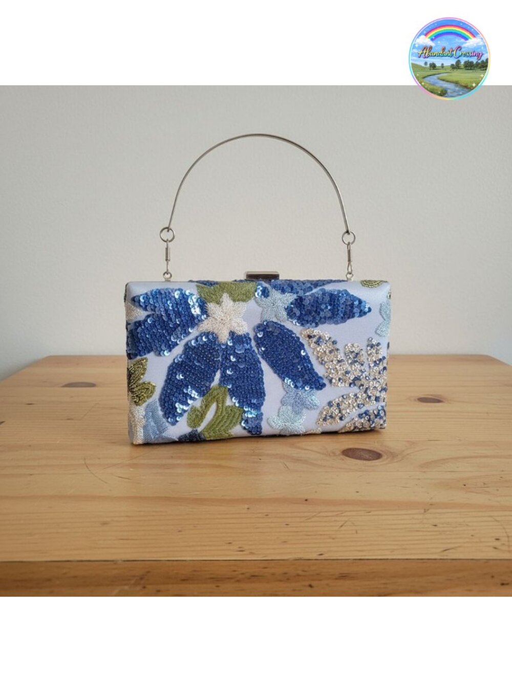 Envelope Clutch Handbag Evening Shoulder Purse Detachable Chain Strap